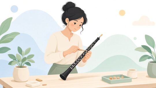 オーボエ用コルクテープ おすすめ