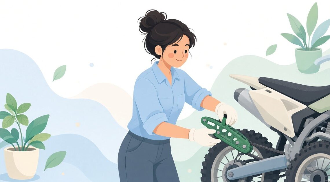 オフロードバイク チェーンガイドブロック おすすめ9選