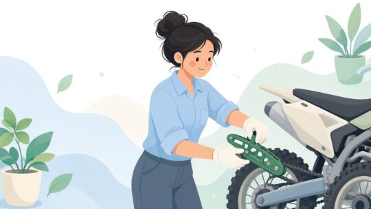 オフロードバイク チェーンガイドブロック おすすめ9選