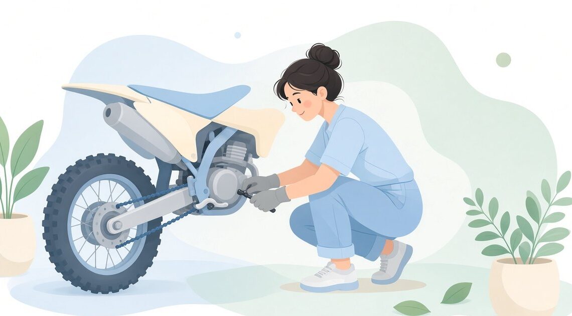 オフロードバイク リアアクスルブロック おすすめ
