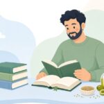 搾油・製油の技術書をイメージしたイラスト