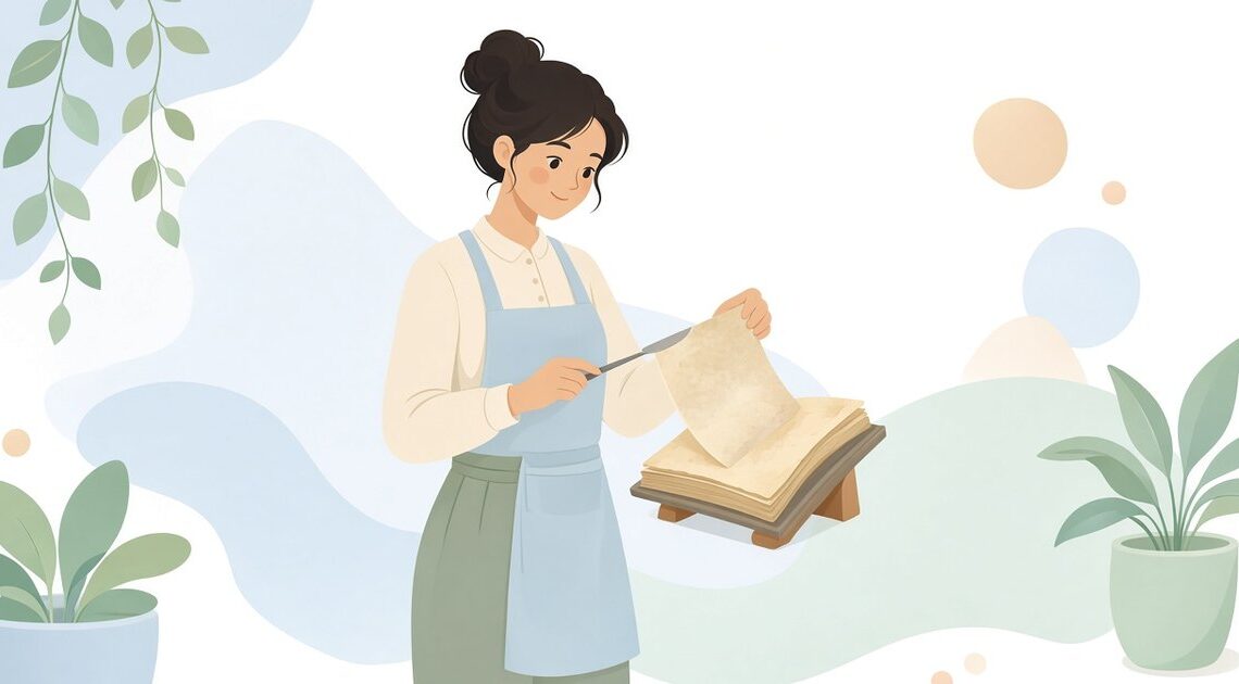 古書修復技師向けページリフター｜傷みやすいページ用2製品の幅と価格
