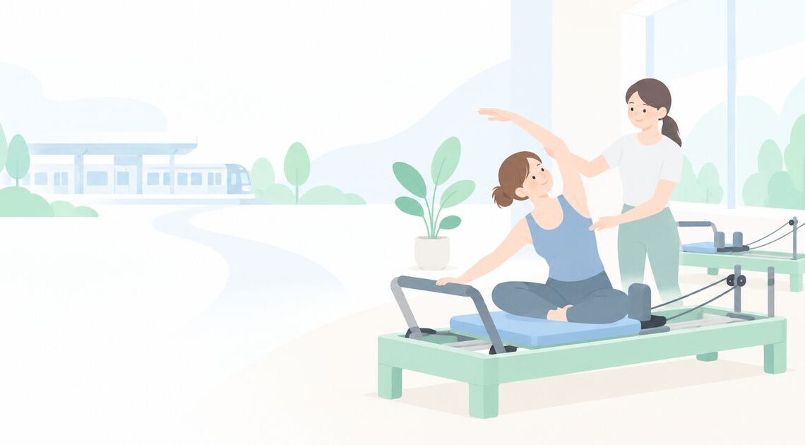 BDC PILATESのスタジオ一覧：駅別の会費と体験