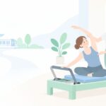 大宮でマシンピラティスを始めるならをイメージしたイラスト