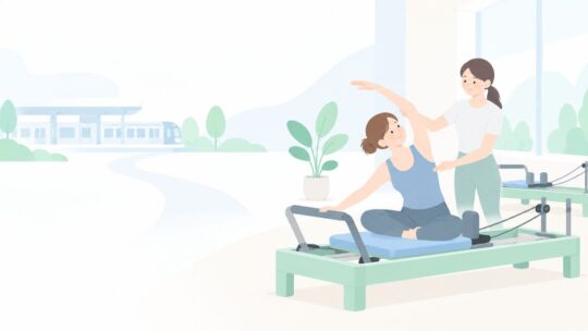 BDC PILATESのスタジオ一覧：駅別の会費と体験