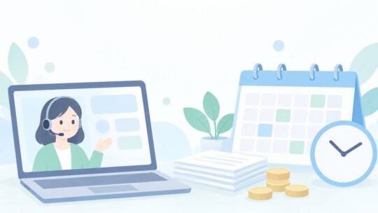オンラインアシスタントの料金はいくら？月の時間で選ぶ方法