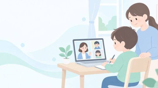 子どもが学校に行けていない？家から通えるオンラインのフリースクールを知る方法