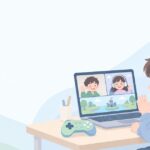 不登校でも部活みたいな場がほしいをイメージしたイラスト