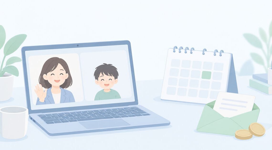 オンラインのフリースクールはいつから?入会日と費用の確かめ方