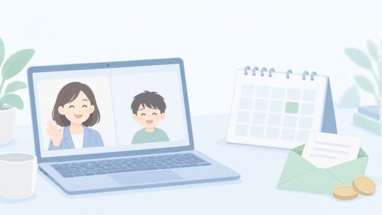 オンラインのフリースクールはいつから？入会日と費用の確かめ方