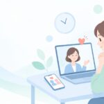 結婚相談所に通う時間がないをイメージしたイラスト