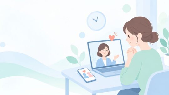 結婚相談所に通う時間がない？オンラインの結婚相談所で活動する方法