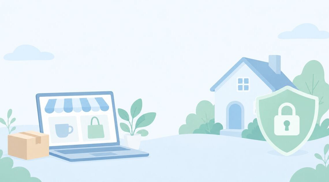 ネットショップで自宅の住所を公開したくない?特商法表記の考え方
