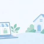 ネットショップで自宅の住所を公開したくないをイメージしたイラスト