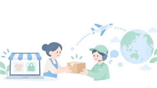 ネットショップで海外にも売りたい？発送を任せて始める方法