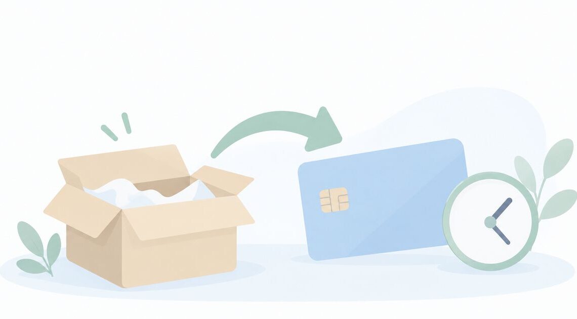 ネットショップの返金はいつまで？期限と注意
