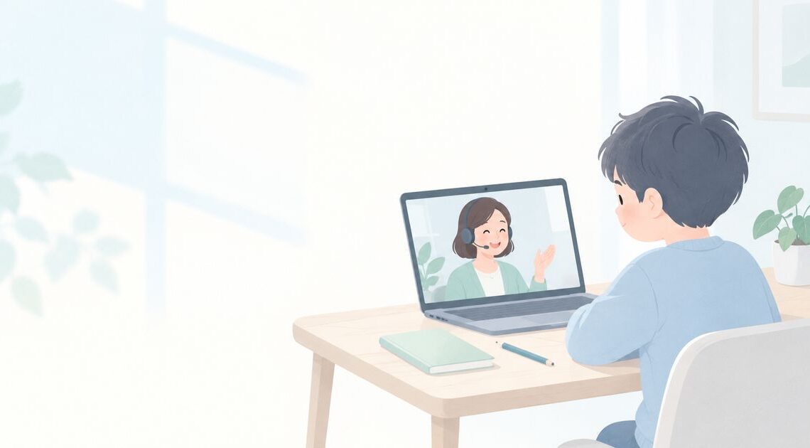 不登校の子の勉強が心配？専門のオンライン家庭教師に頼む方法