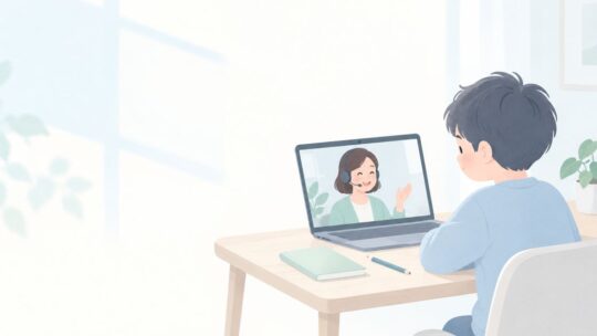 不登校の子の勉強が心配？専門のオンライン家庭教師に頼む方法