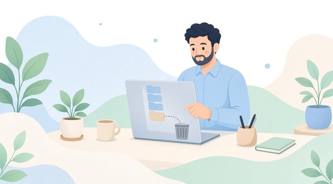 一番新しいバックアップを開いてから古い世代だけ消す