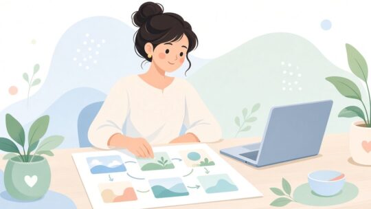 操作説明の静止画を番号付き手順書にまとめる方法