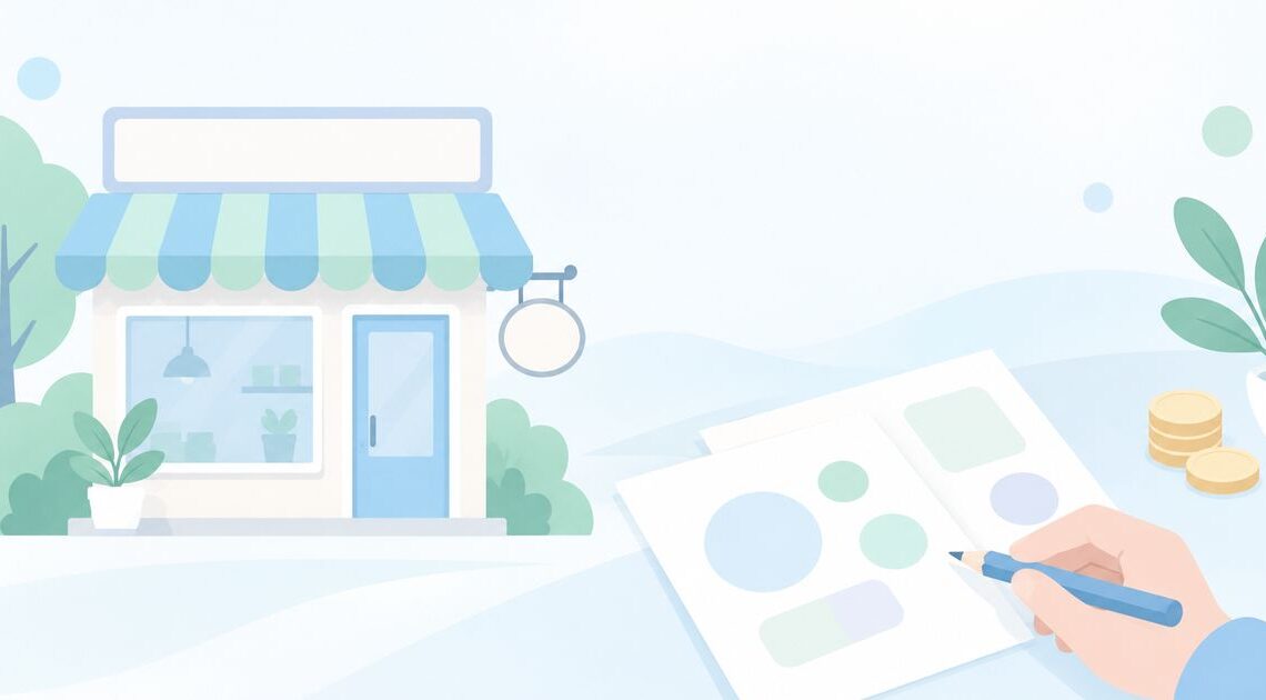 開業するお店のロゴを頼みたい?オーダーメイドで依頼する方法と料金