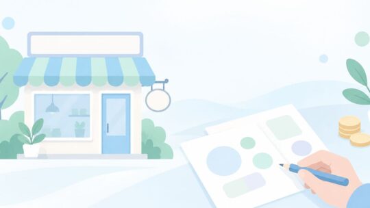 開業するお店のロゴを頼みたい？オーダーメイドで依頼する方法と料金