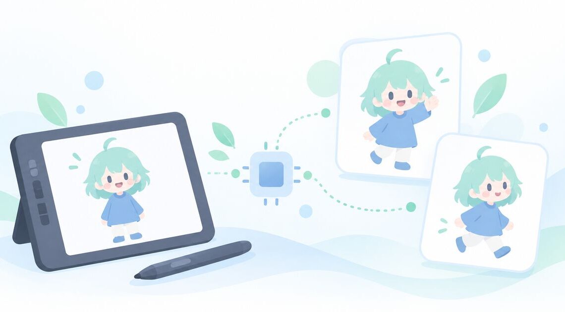 自分のキャラを画像生成AIで描かせたい？LoRAを作る方法と費用