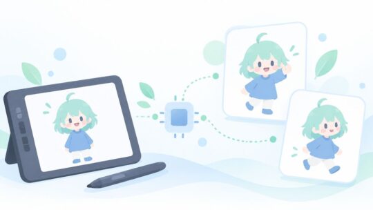 自分のキャラを画像生成AIで描かせたい？LoRAを作る方法と費用