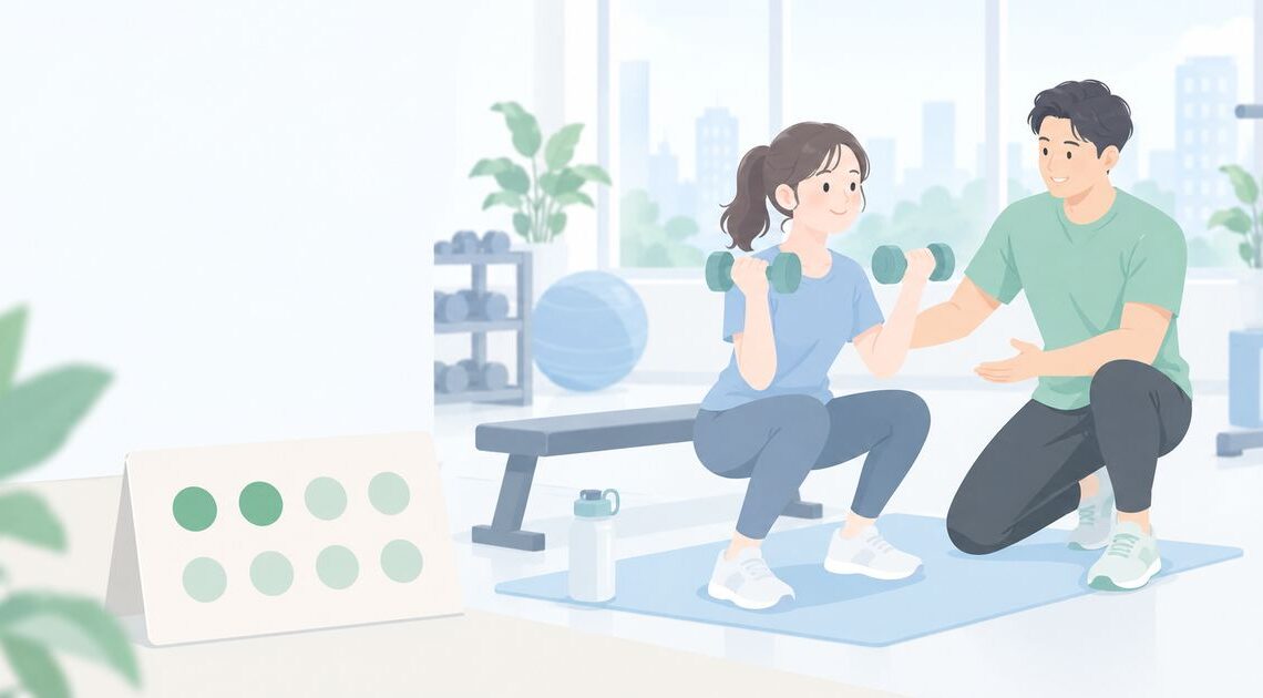大阪でパーソナルジムを試したい？8回コースから始める方法
