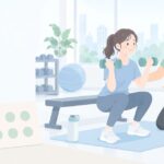 大阪でパーソナルジムを試したいをイメージしたイラスト