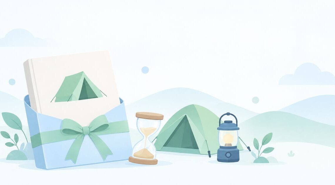 アウトドアのカタログギフトの有効期限は?過ぎたらどうなる?