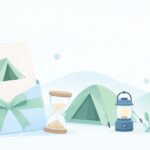 カタログギフトの有効期限をイメージしたイラスト