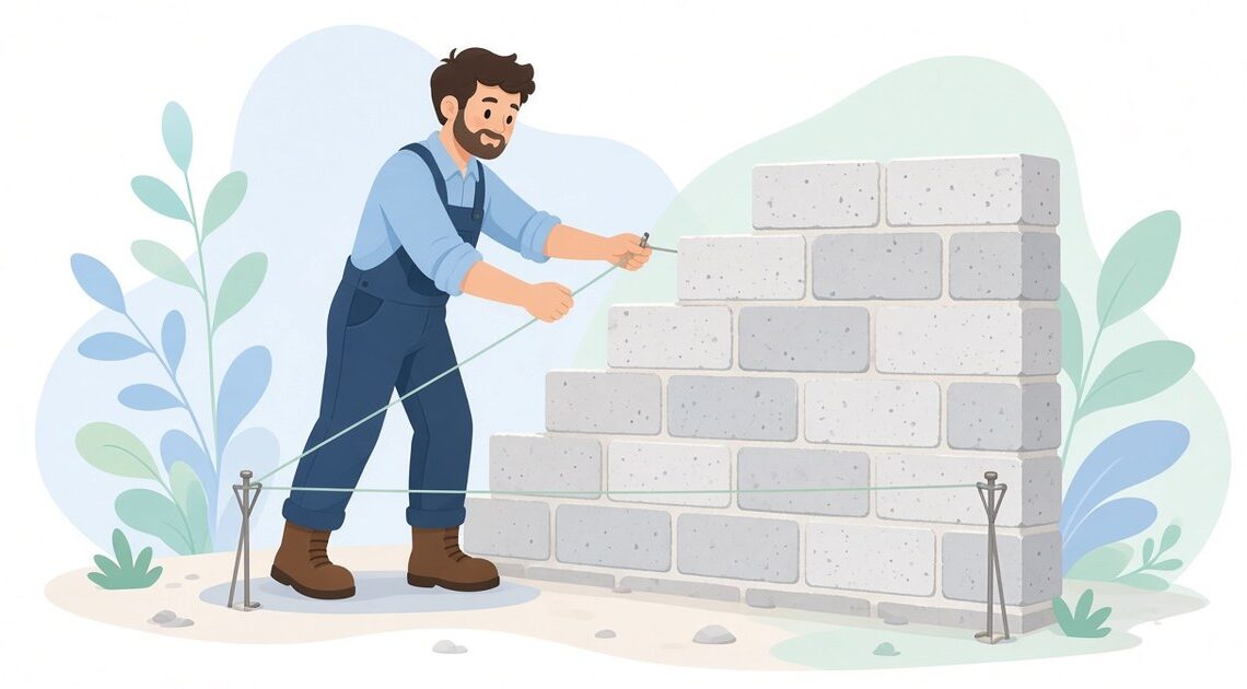ブロック積み職人向け屋外の水糸張り用ラインピンおすすめ4選｜対応糸径・固定方式