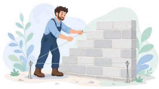 ブロック積み職人向け屋外の水糸張り用ラインピンおすすめ4選｜対応糸径・固定方式