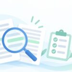 外注記事のコピペが不安ならをイメージしたイラスト