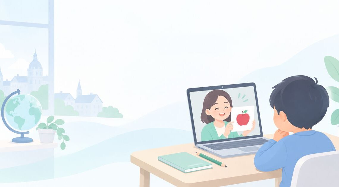 海外で子どもの日本語が心配?オンライン家庭教師で学ぶ方法