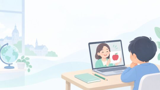 海外で子どもの日本語が心配？オンライン家庭教師で学ぶ方法