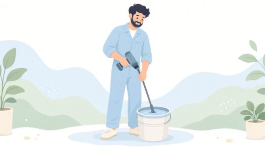 塗装職人向けペイントミキサーおすすめ7選｜現場の塗料攪拌を羽根径・形状で比較