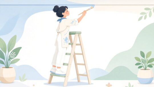 塗装職人の天井際塗装用エッジングブラシ｜おすすめの刷毛幅と毛材