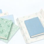 紙のブックカバーを作りたいをイメージしたイラスト