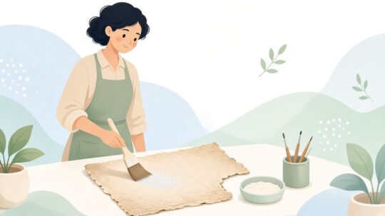紙資料修復用糊刷毛 おすすめ