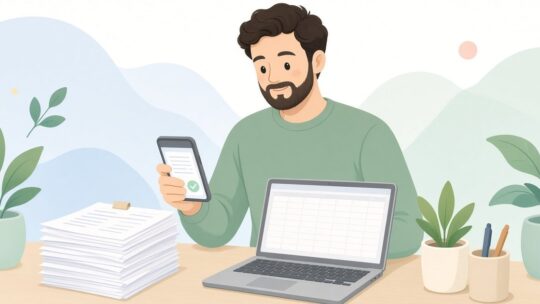 紙のアンケートをスキャンして表計算へ転記する方法