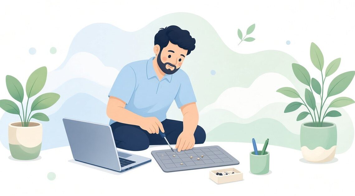 パソコン修理技術者向けマグネットマットおすすめ6選｜精密部品の保管用寸法・区画を比較