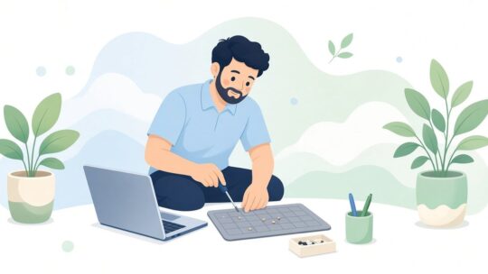 パソコン修理技術者向けマグネットマットおすすめ6選｜精密部品の保管用寸法・区画を比較