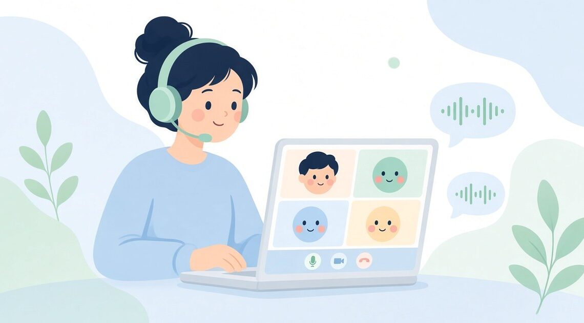 パソコンでWeb会議に参加するやり方と音声の準備