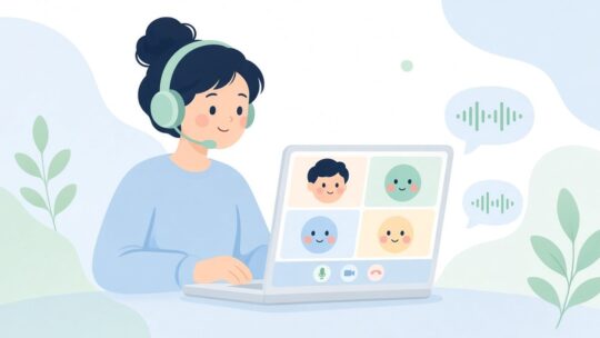 パソコンでWeb会議に参加するやり方と音声の準備