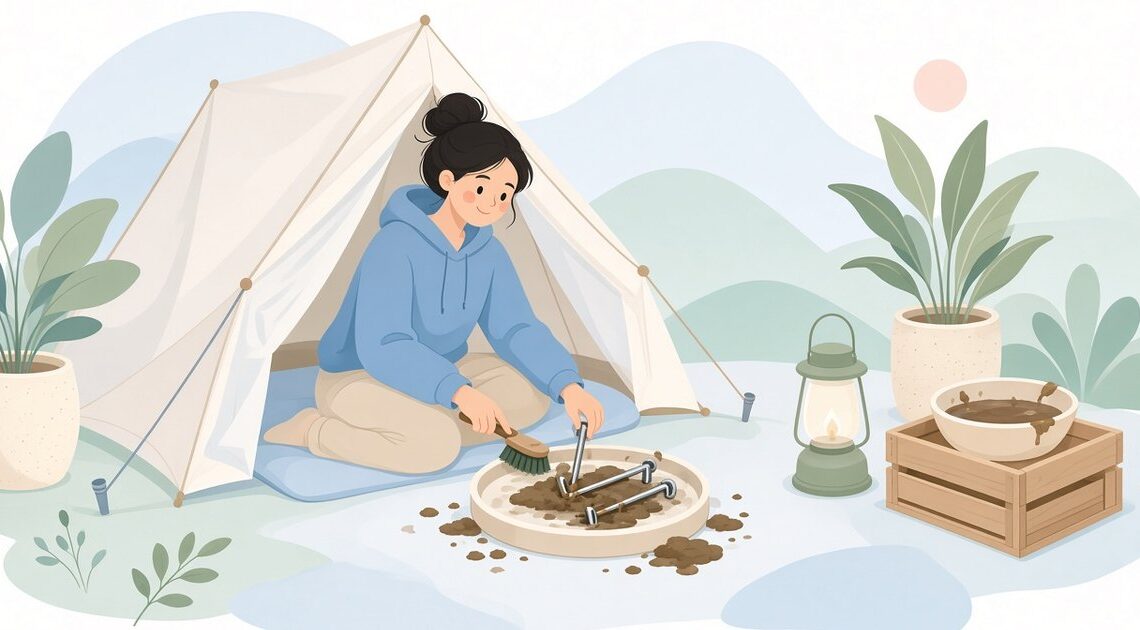 ペグ用泥落としブラシ おすすめ