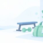 パーソナルジムの初回体験は何をするをイメージしたイラスト