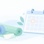 月額制のパーソナルジムをやめたいをイメージしたイラスト