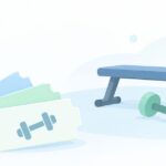 パーソナルジムの月会費がもったいないをイメージしたイラスト